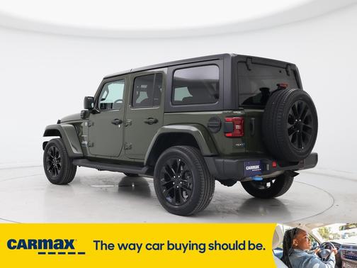 2023 Jeep Wrangler 4xe Unlimited Sahara