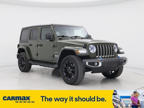 2023 Jeep Wrangler 4xe Unlimited Sahara