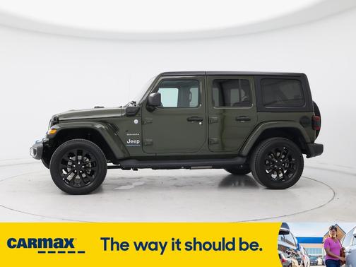 2023 Jeep Wrangler 4xe Unlimited Sahara