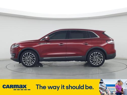 2019 Lincoln Nautilus Reserve