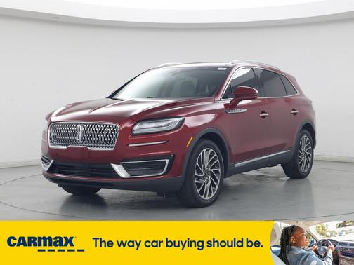 2019 Lincoln Nautilus Reserve
