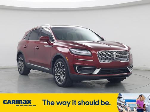 2019 Lincoln Nautilus Reserve