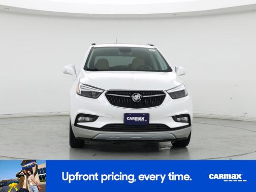 White 2019 Buick Encore Essence