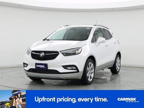 White 2019 Buick Encore Essence