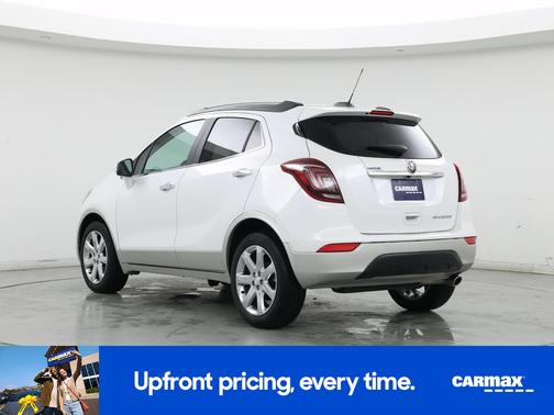 White 2019 Buick Encore Essence