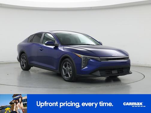 Blue 2025 Kia K4 LXS