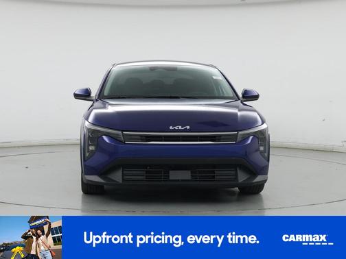 Blue 2025 Kia K4 LXS