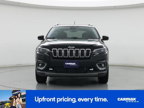 Black 2021 Jeep Cherokee Limited