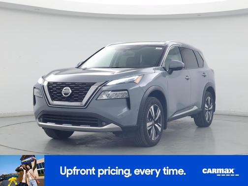 2021 Nissan Rogue Platinum