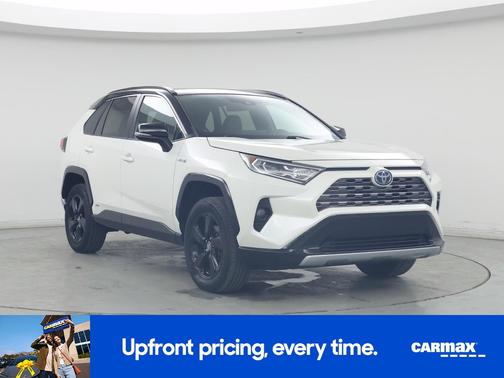 2021 Toyota RAV4 Hybrid XSE