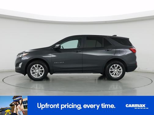 Gray 2021 Chevrolet Equinox LS
