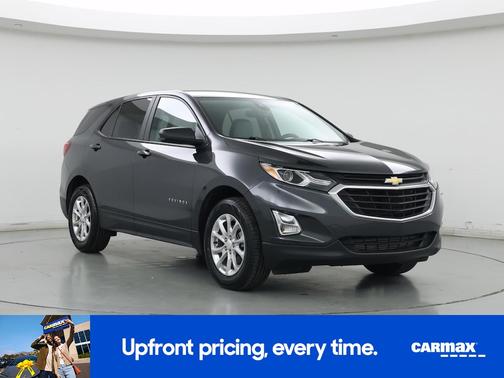 Gray 2021 Chevrolet Equinox LS