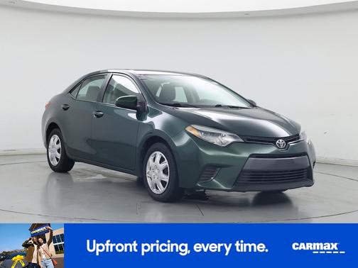 2016 Toyota Corolla LE