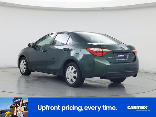 2016 Toyota Corolla LE