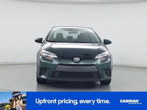 2016 Toyota Corolla LE