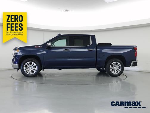 Blue 2023 Chevrolet Silverado 1500 LTZ