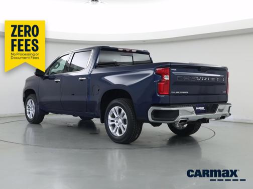 Blue 2023 Chevrolet Silverado 1500 LTZ