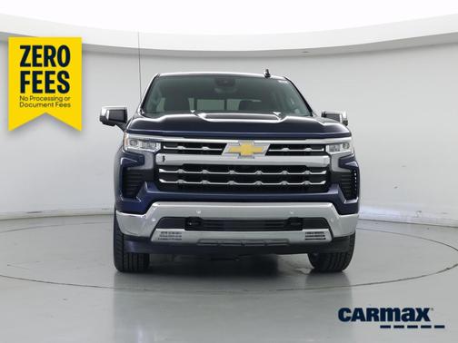 Blue 2023 Chevrolet Silverado 1500 LTZ