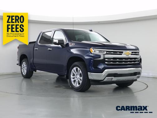 Blue 2023 Chevrolet Silverado 1500 LTZ