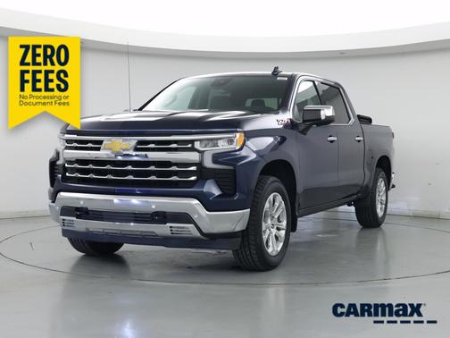 Blue 2023 Chevrolet Silverado 1500 LTZ