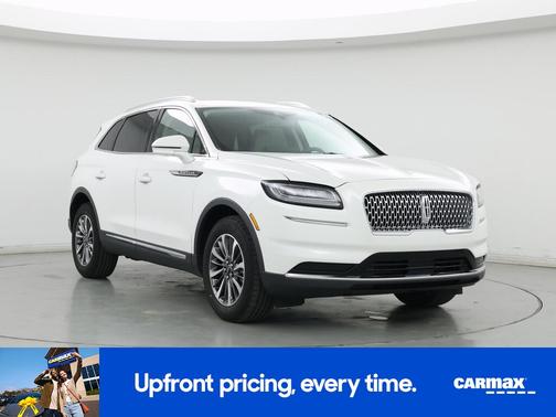 White 2022 Lincoln Nautilus Standard