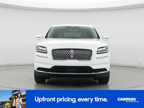 White 2022 Lincoln Nautilus Standard