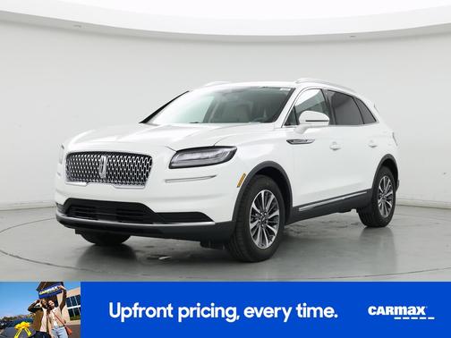 White 2022 Lincoln Nautilus Standard