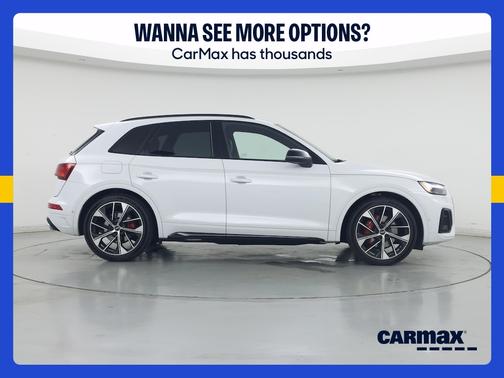 White 2023 Audi SQ5 Prestige