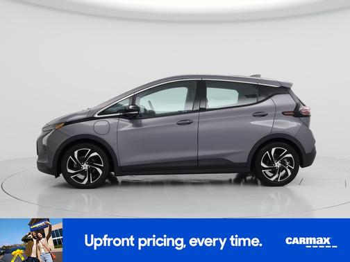 Gray 2022 Chevrolet Bolt EV 2LT