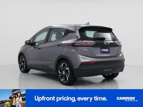 Gray 2022 Chevrolet Bolt EV 2LT