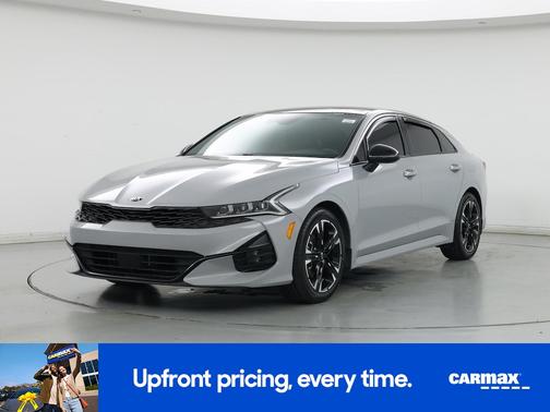 Gray 2021 Kia K5 GT-Line