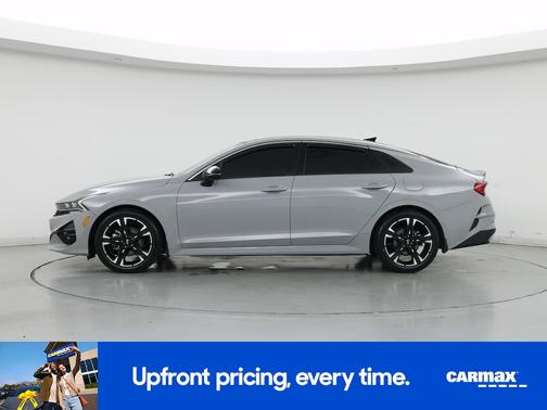Gray 2021 Kia K5 GT-Line