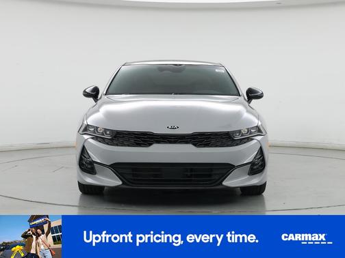 Gray 2021 Kia K5 GT-Line