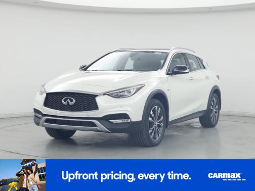 White 2018 INFINITI QX30 Essential