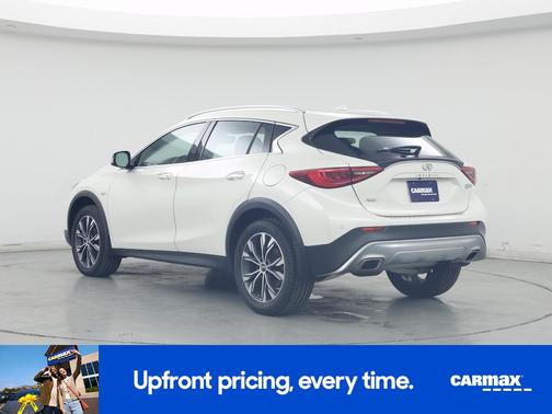 White 2018 INFINITI QX30 Essential