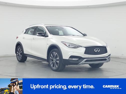 White 2018 INFINITI QX30 Essential