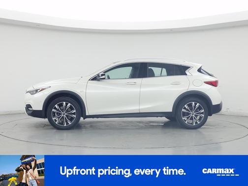 White 2018 INFINITI QX30 Essential