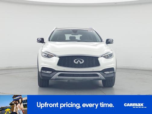 White 2018 INFINITI QX30 Essential