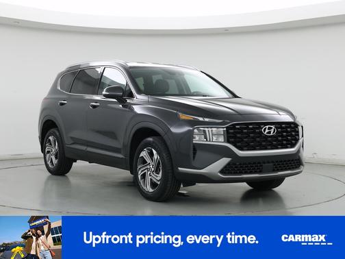 Gray 2023 Hyundai SANTA FE SEL