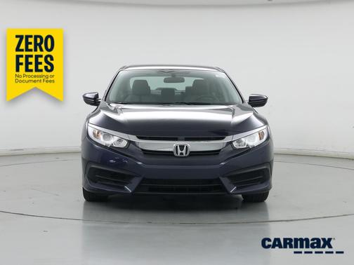 Gray 2018 Honda Civic LX