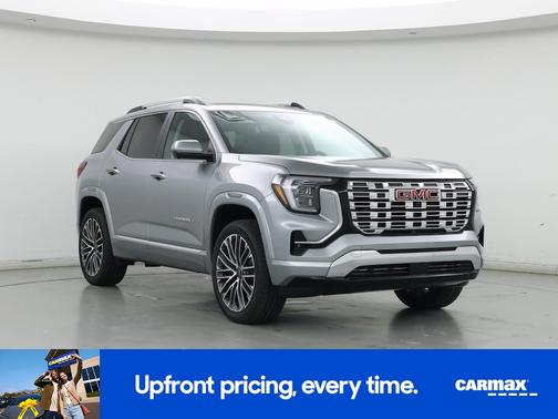 Silver 2026 GMC Terrain Denali