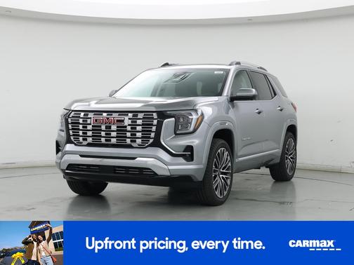 Silver 2026 GMC Terrain Denali
