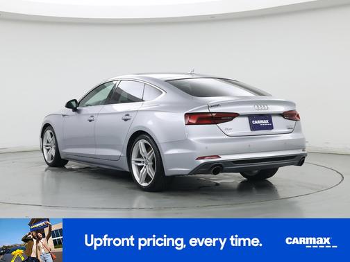 Silver 2018 Audi A5 Premium Plus