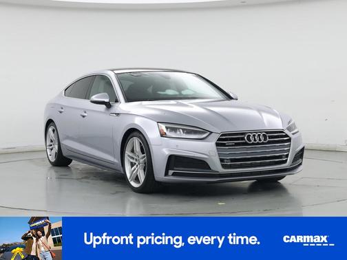 Silver 2018 Audi A5 Premium Plus