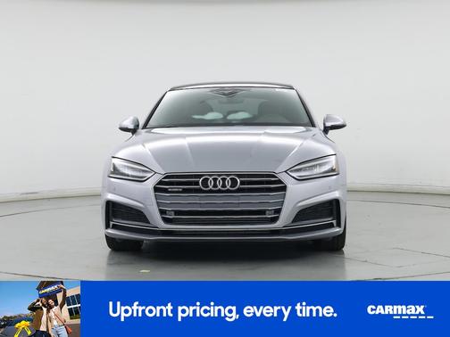 Silver 2018 Audi A5 Premium Plus