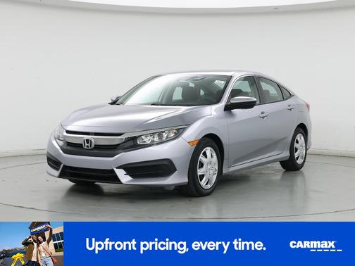 Silver 2018 Honda Civic LX