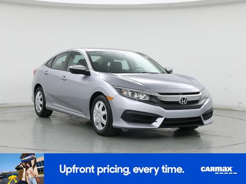 Silver 2018 Honda Civic LX