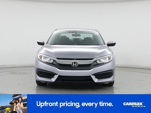 Silver 2018 Honda Civic LX