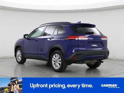 Blue 2023 Toyota Corolla Cross LE