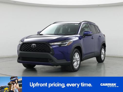Blue 2023 Toyota Corolla Cross LE